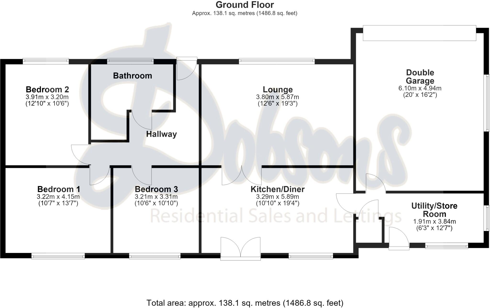 Beech Court, Darras Hall, Ponteland, NE20 floorplan