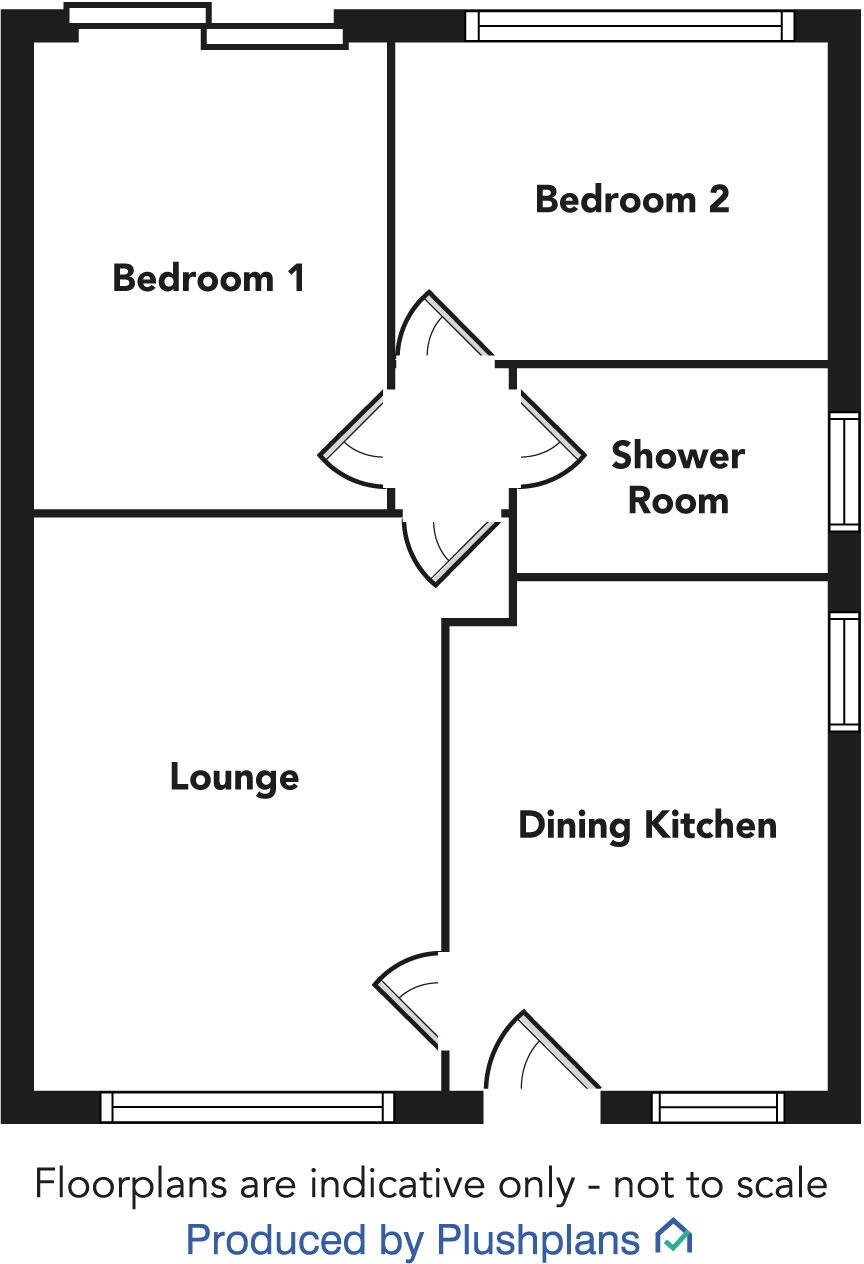 Braidwood Street, Wishaw floorplan