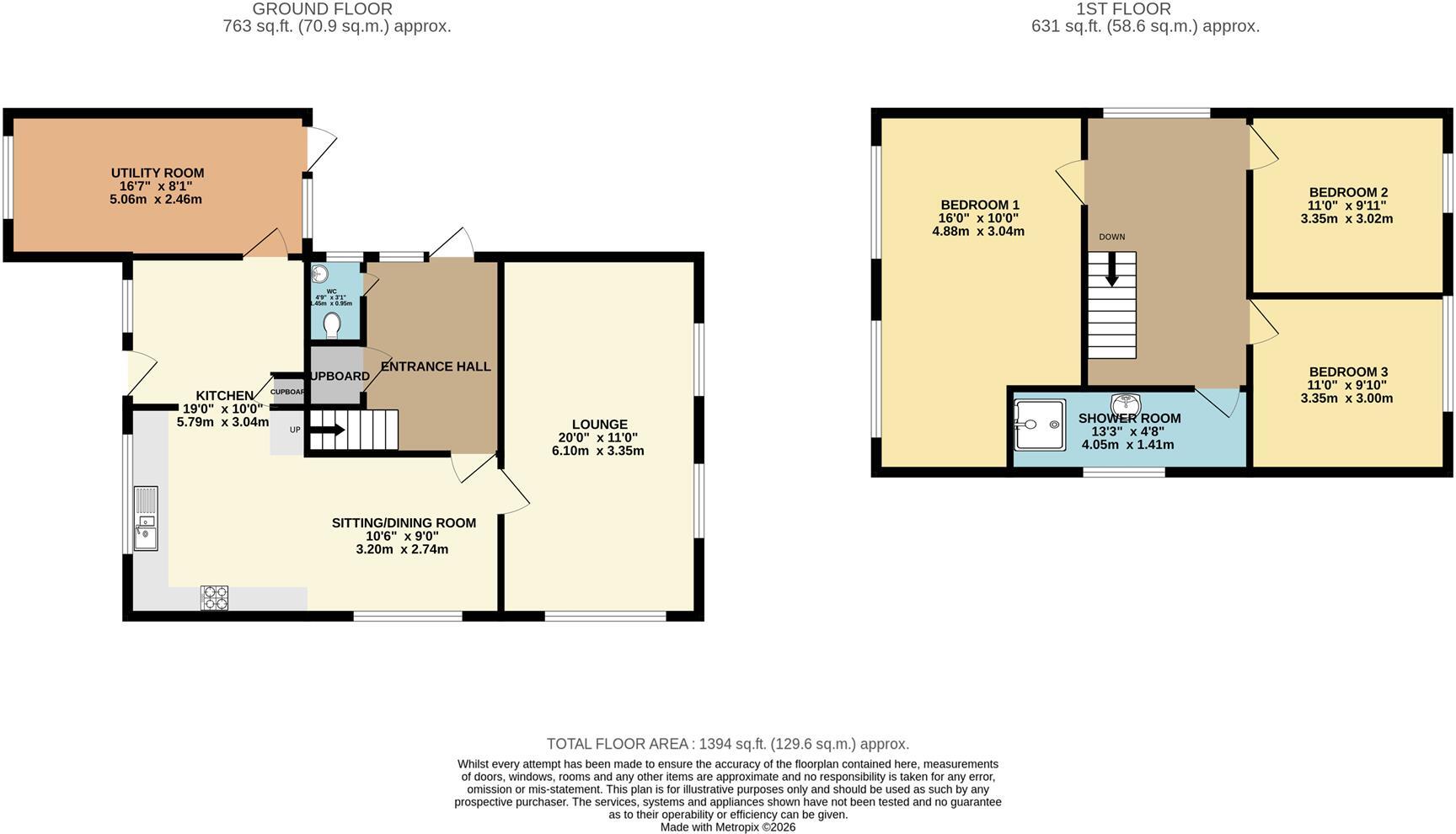 School Path, Barcombe, BN8 5DN floorplan