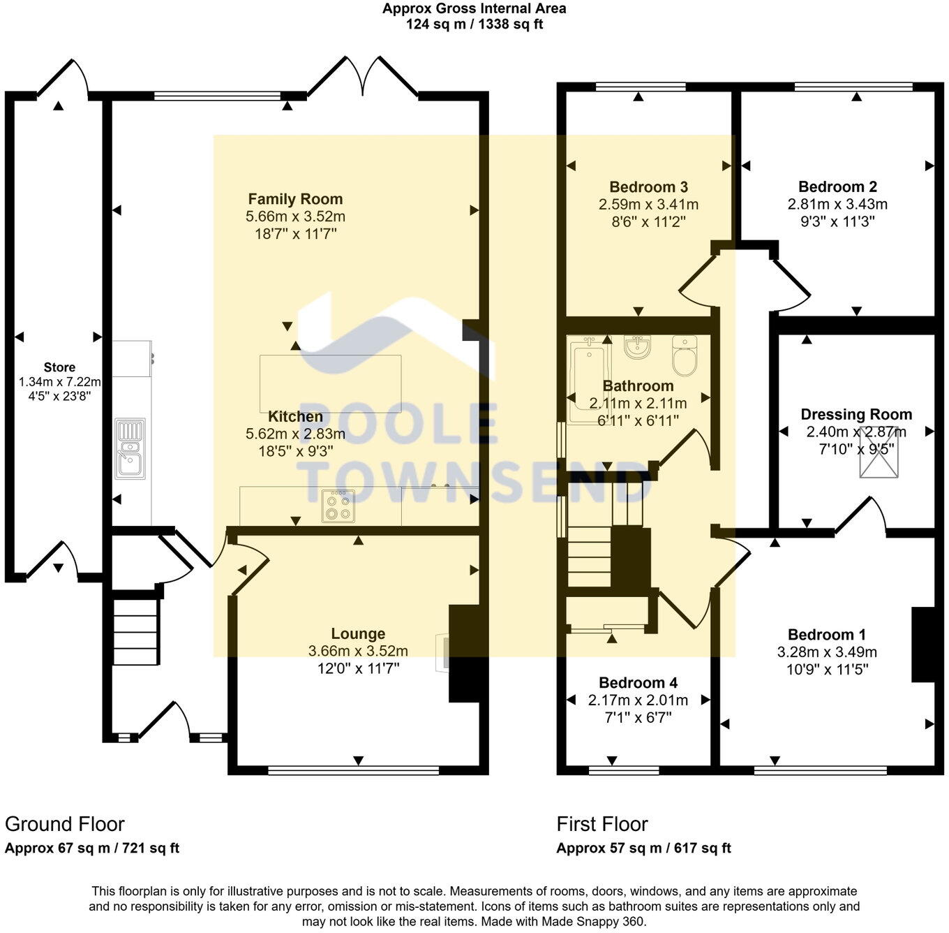 Cowlarns Road, Barrow-in-furness, LA14 4HJ floorplan