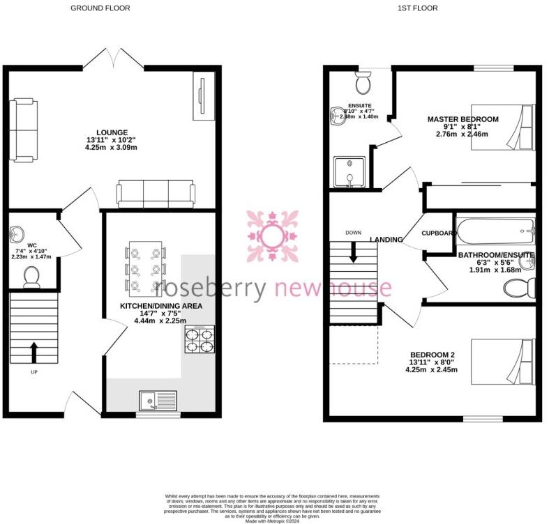 Azalea Drive, Hurworth Moor, Darlington floorplan