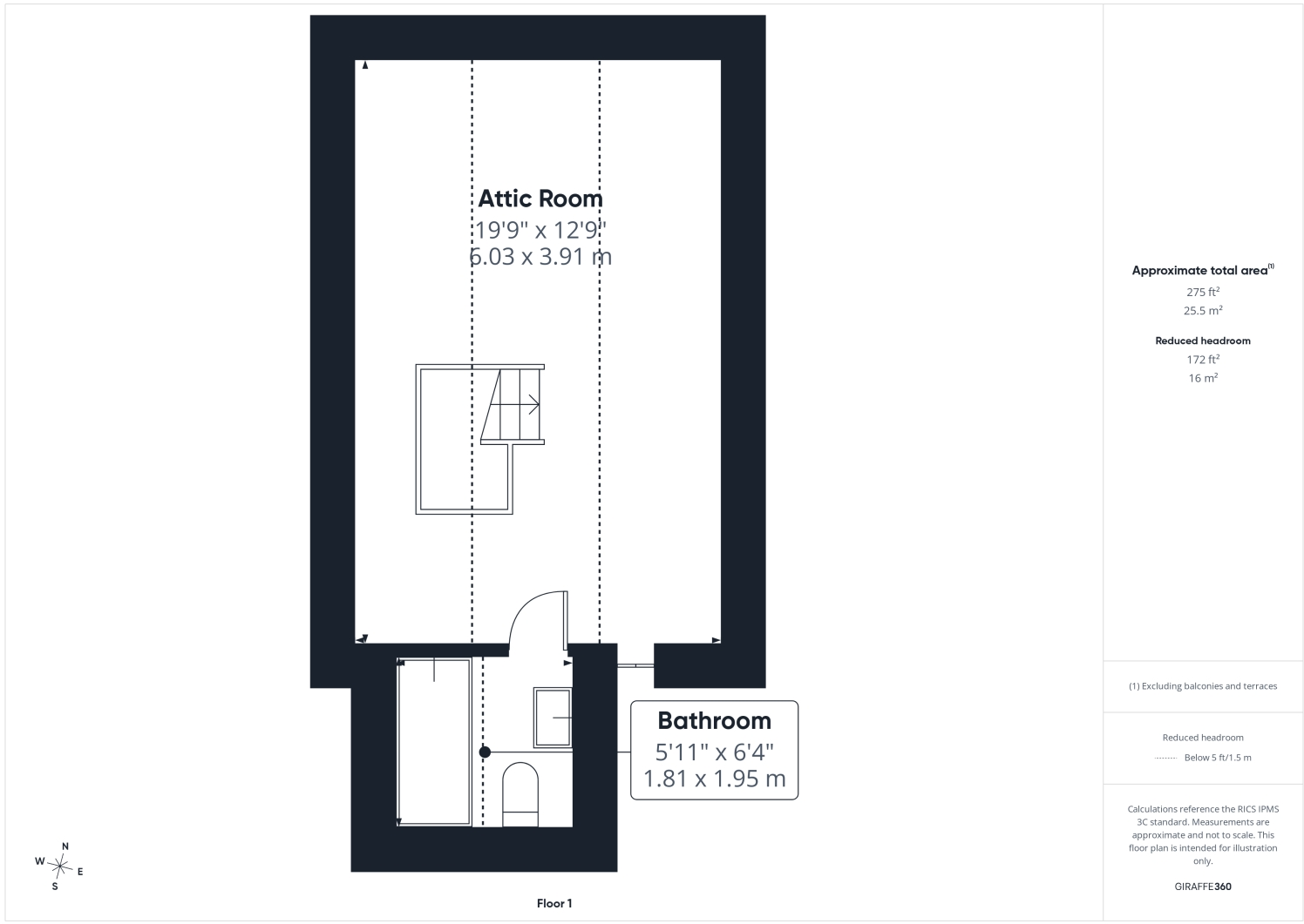 Redhill Avenue, Castleford, West Yorkshire, WF10 floorplan