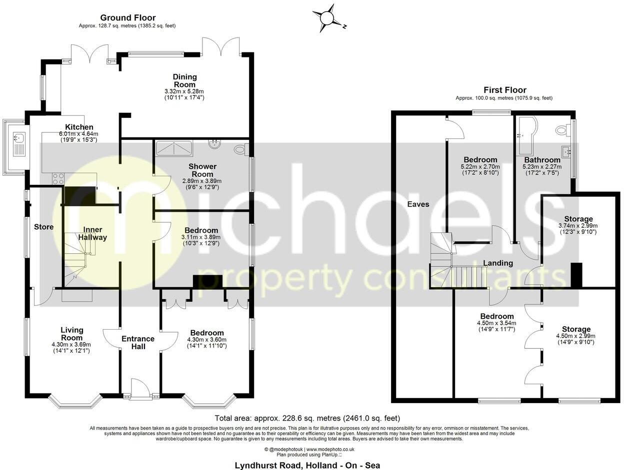 Lyndhurst Road, Holland-on-Sea, Clacton-on-Sea, CO15 floorplan