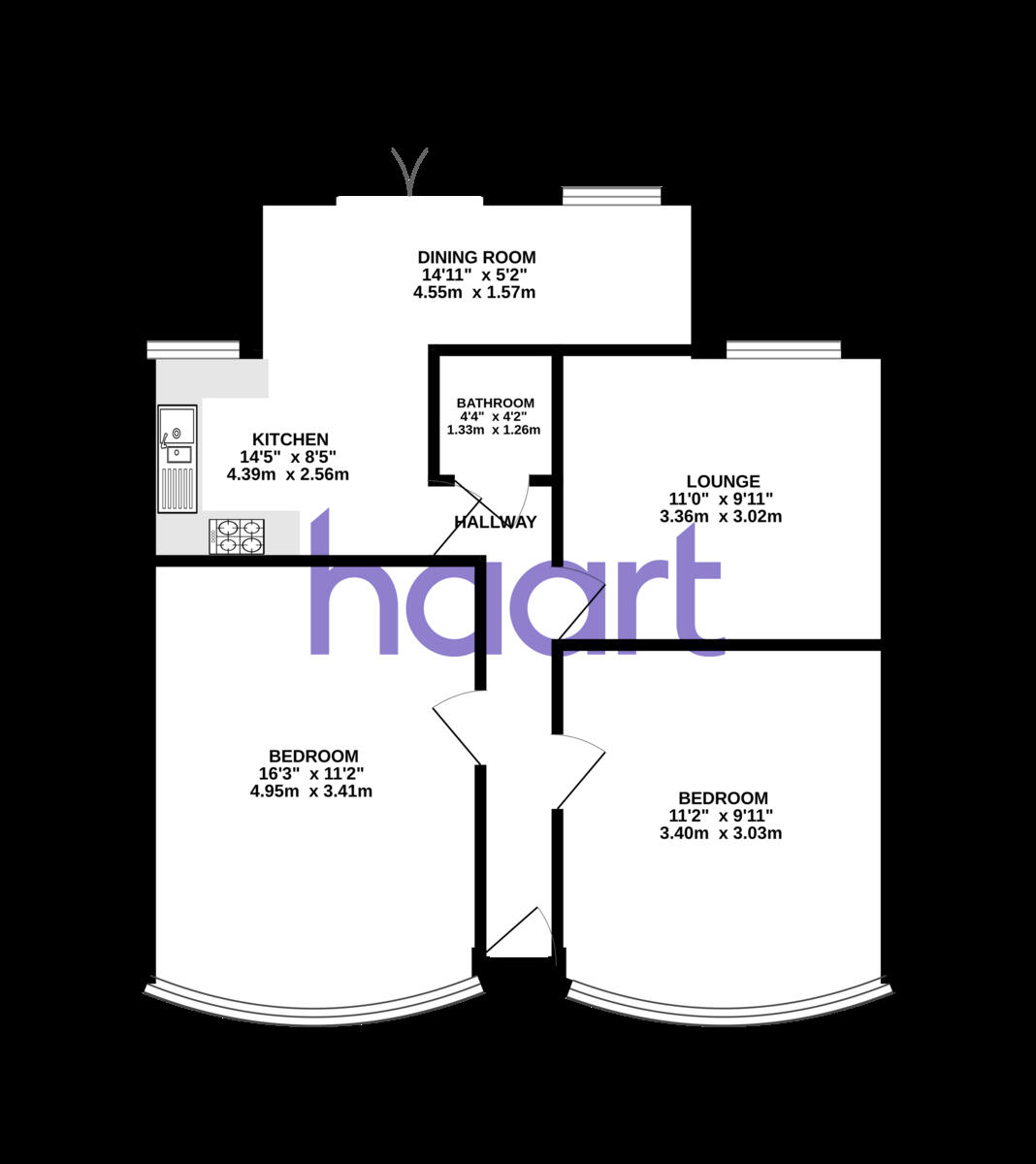 Pearl Road, Ipswich floorplan