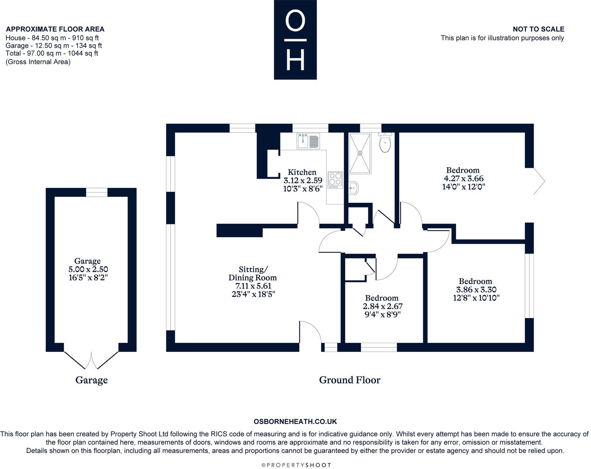 Chavey Down Road, Winkfield Row floorplan