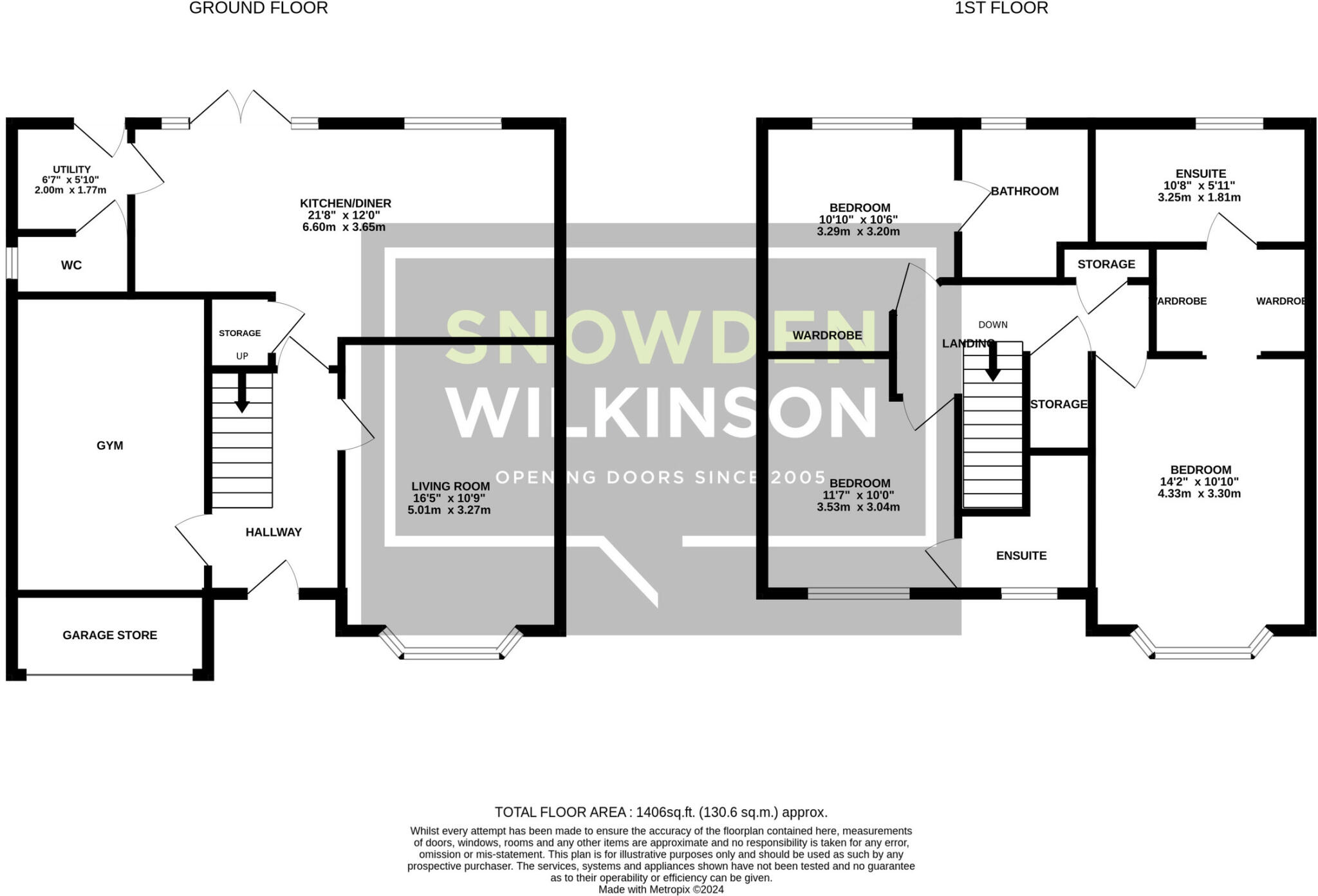 Lancastrian Way, Woodford Garden Village floorplan