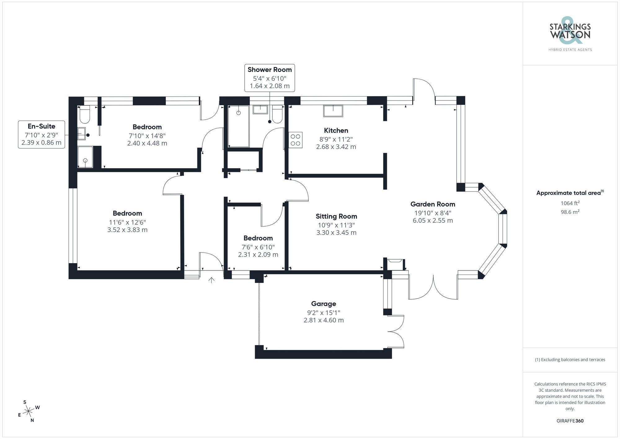 Taverham Road, Felthorpe, Norwich floorplan