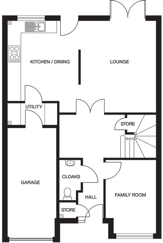 Wellhall Road,
Hamilton,
ML3 9BZ floorplan