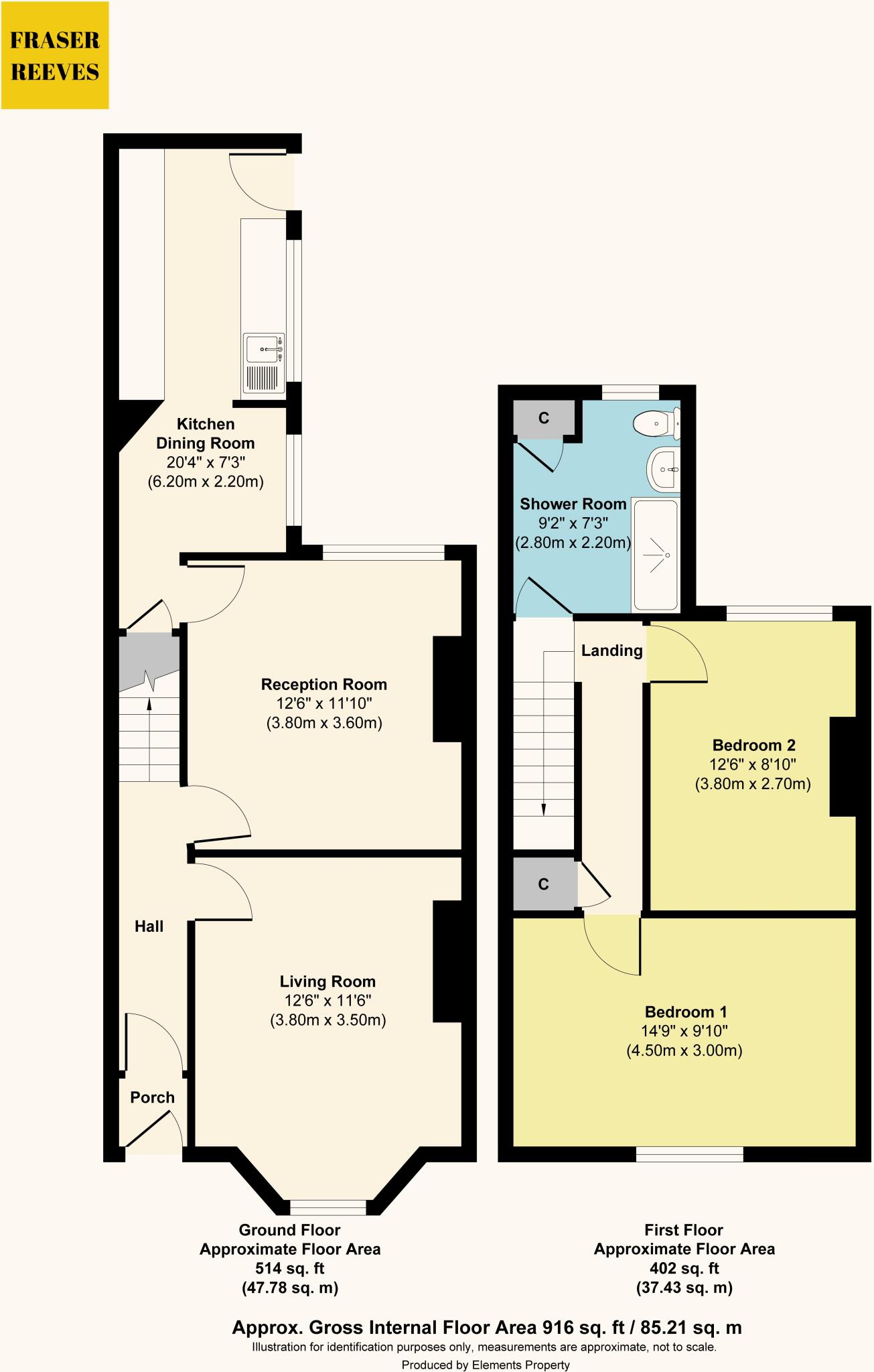 Crow Lane West, Newton-Le-Willows floorplan