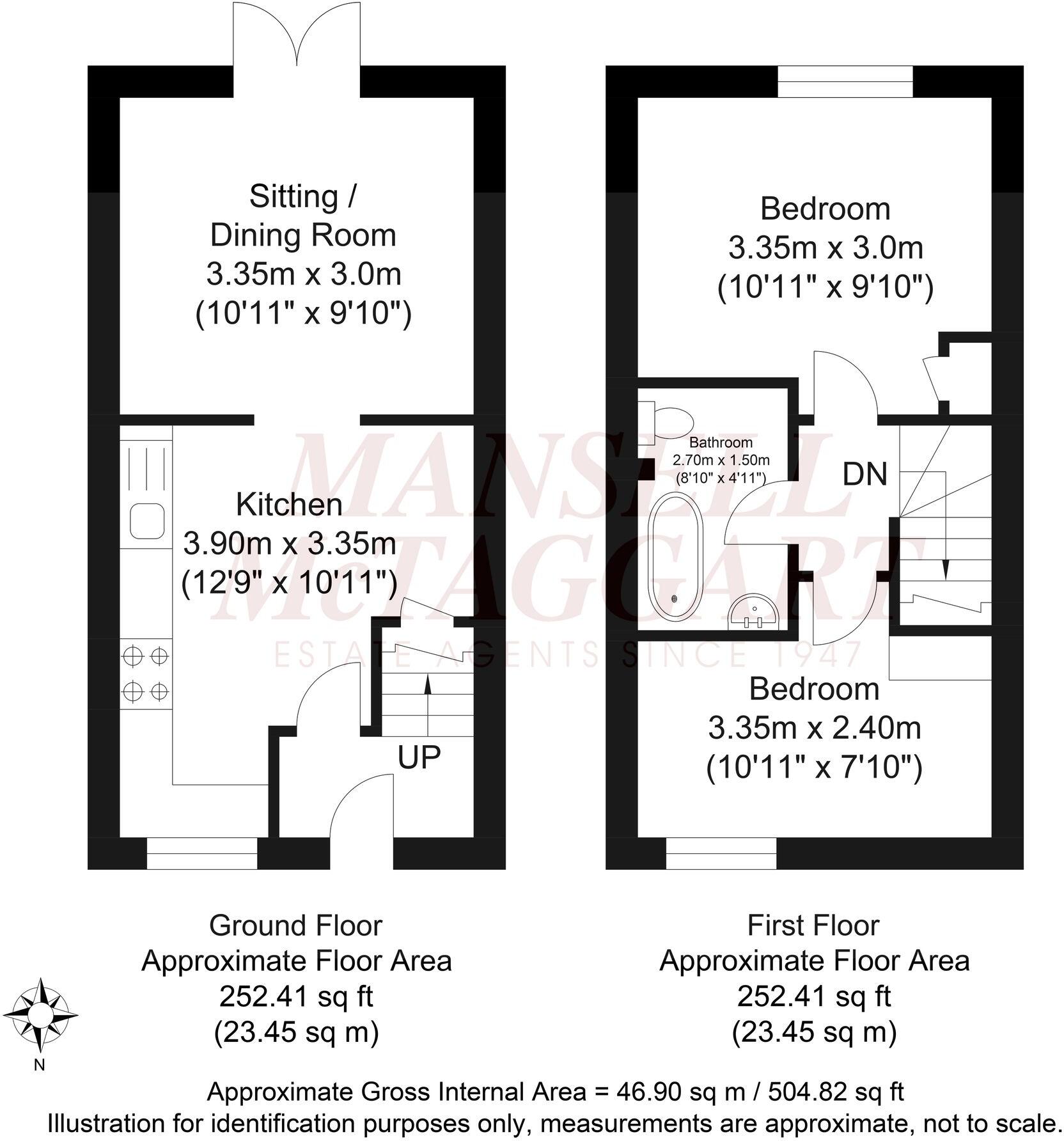 Englefield, Horsham, RH12 floorplan