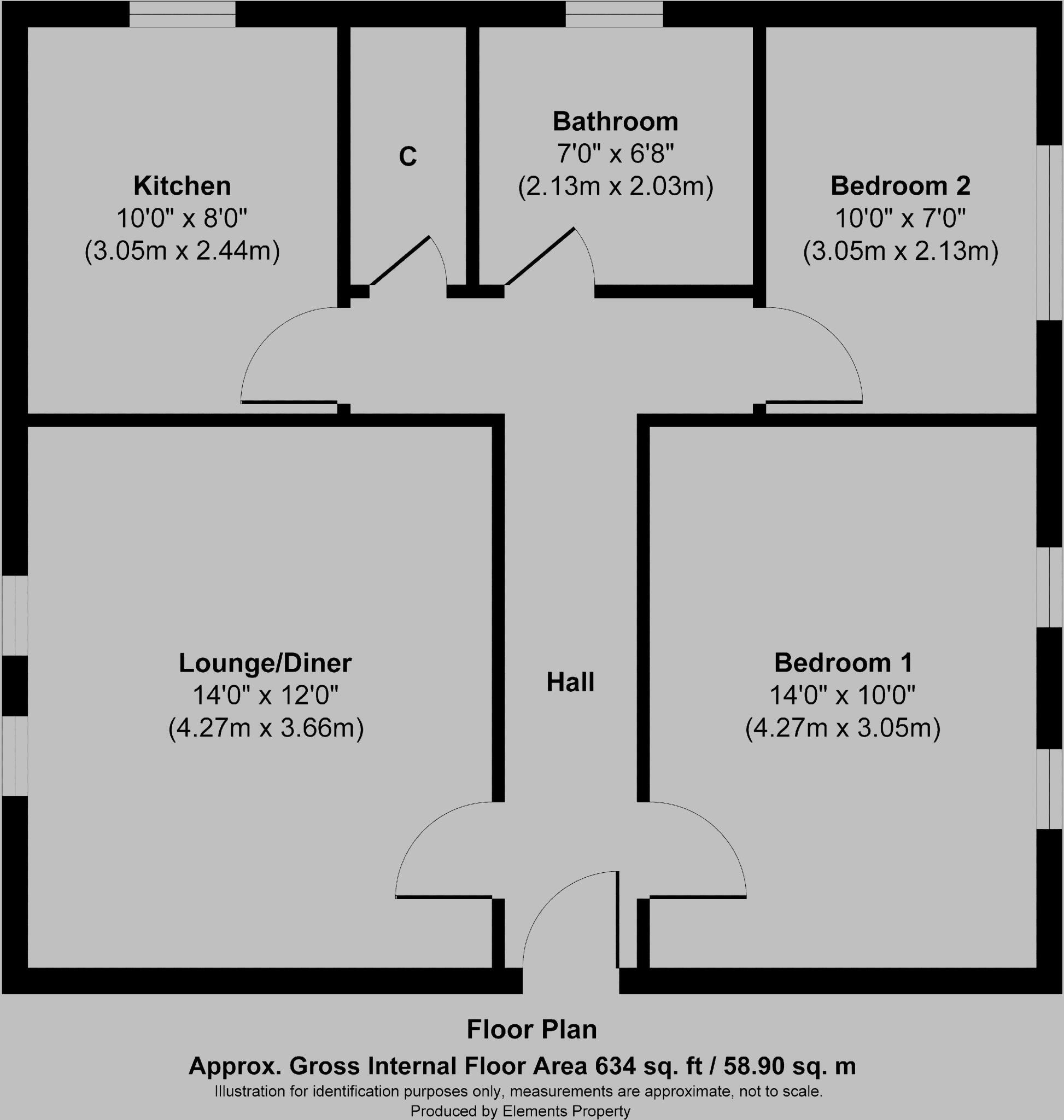 Tichborne House, Lower Northam Road, Hedge End, SO30 floorplan