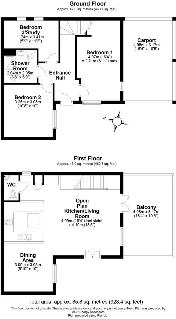 Holbrook Way, Barleythorpe, Oakham, Rutland floorplan