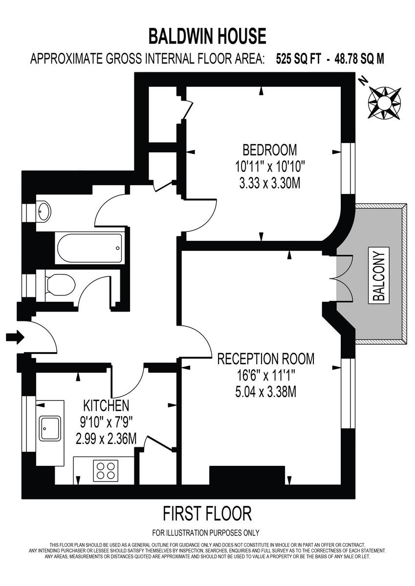 Tulse Hill, LONDON floorplan