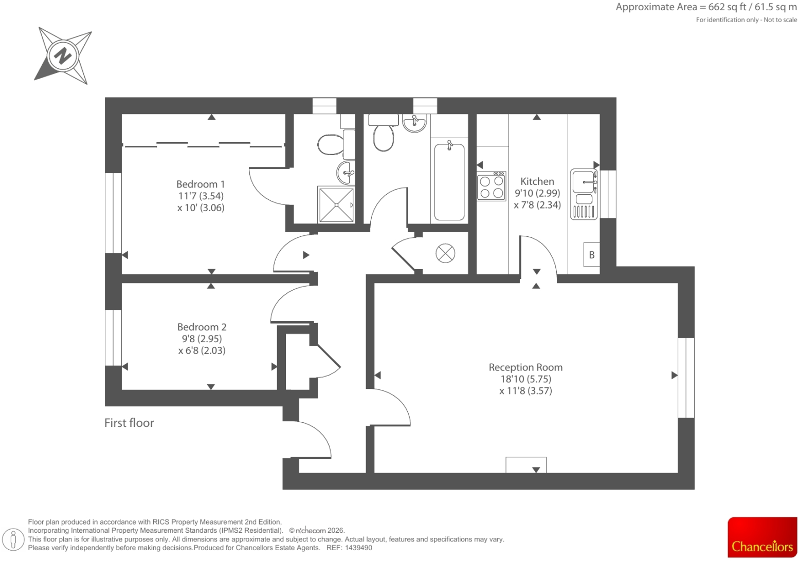 Balfour Mews, Bovingdon, Hemel Hempstead floorplan