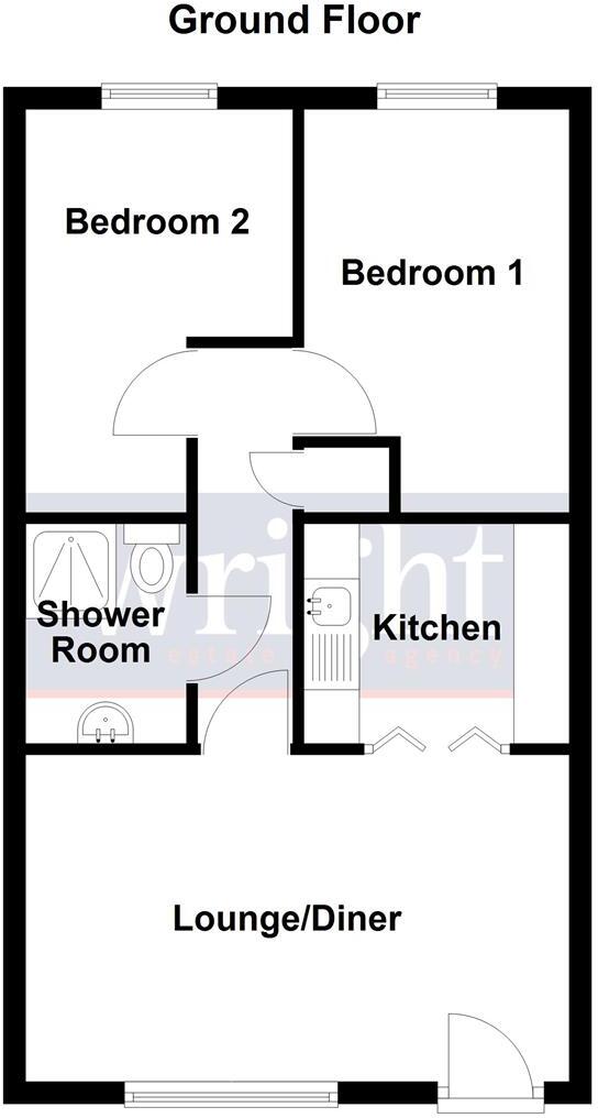 Short Walk To Seafront * Ventnor floorplan