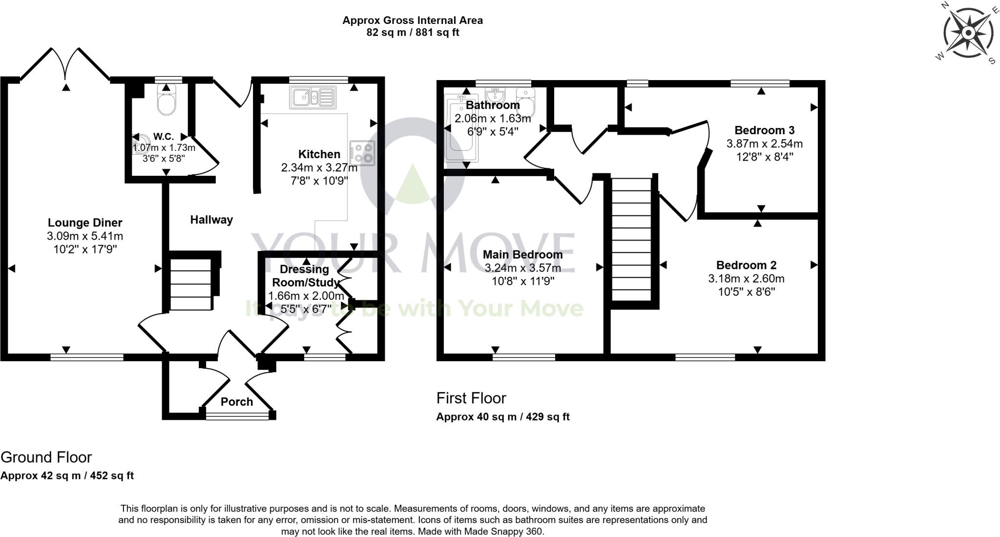 Elrick Park, Glenrothes, KY7 floorplan