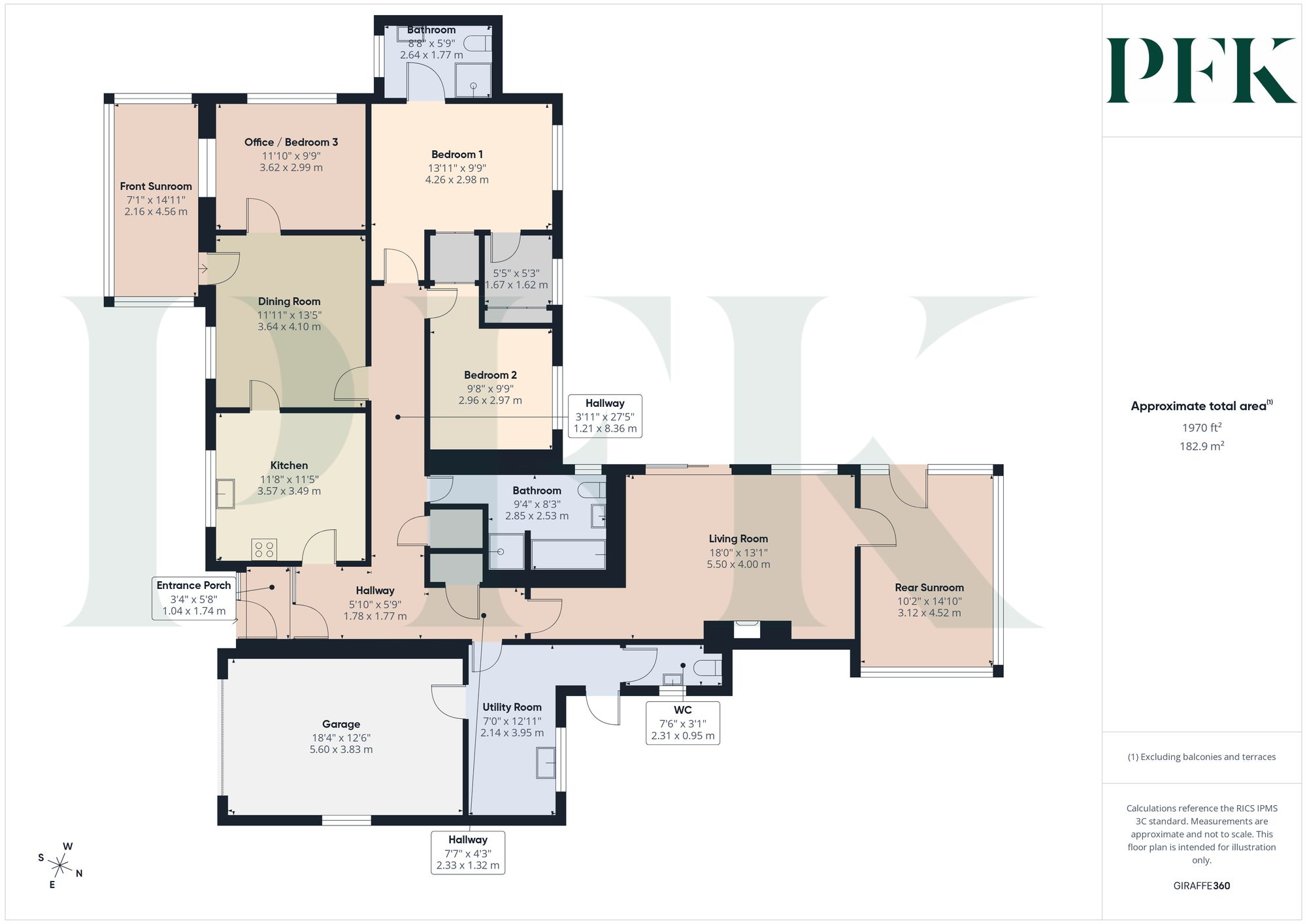 Appleby Road, Kirkby Stephen, CA17 floorplan
