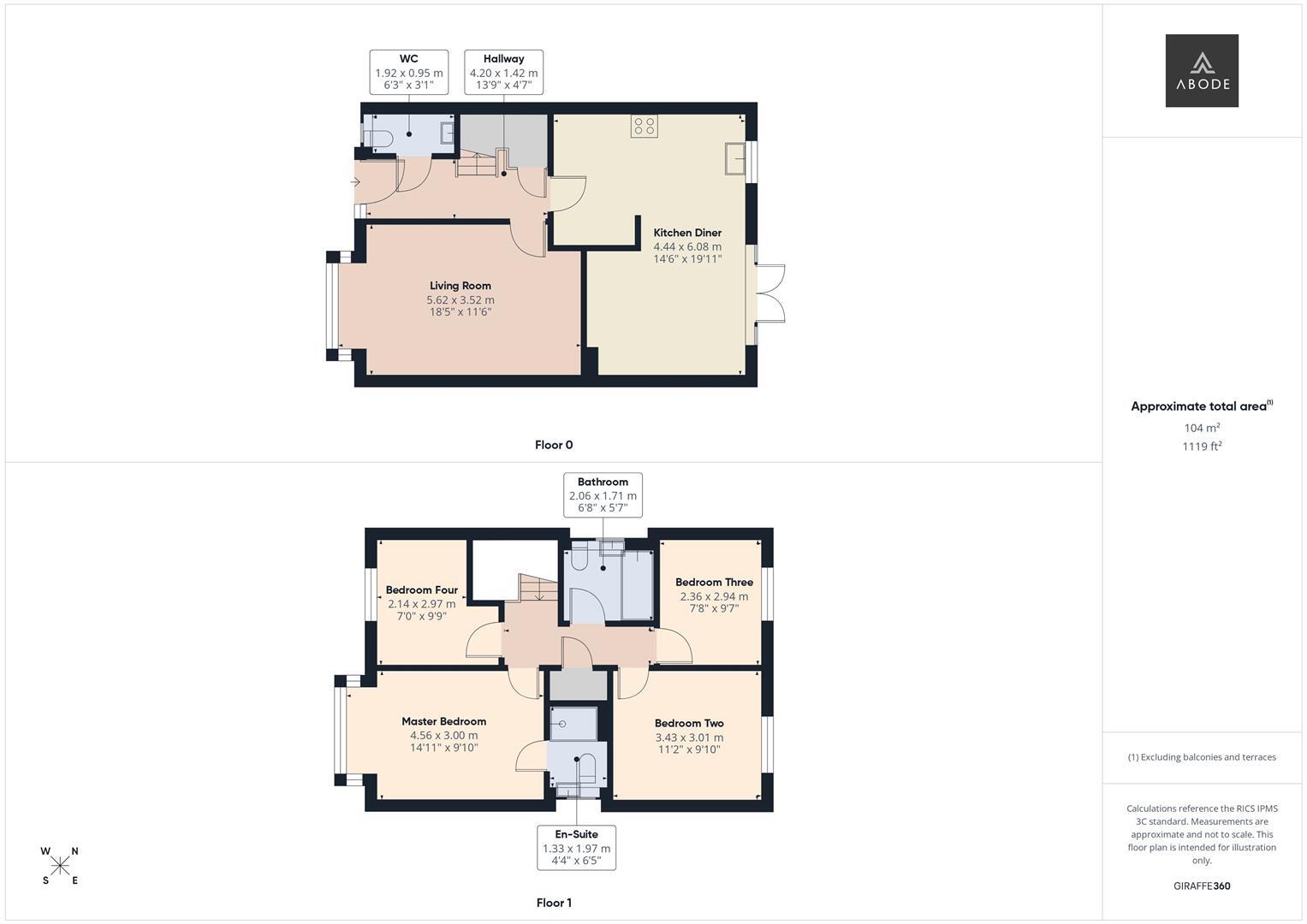 Osprey Drive, Branston, Burton-On-Trent floorplan