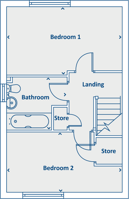 Foxton Drive, 
Glenrothes
KY7 4UA floorplan