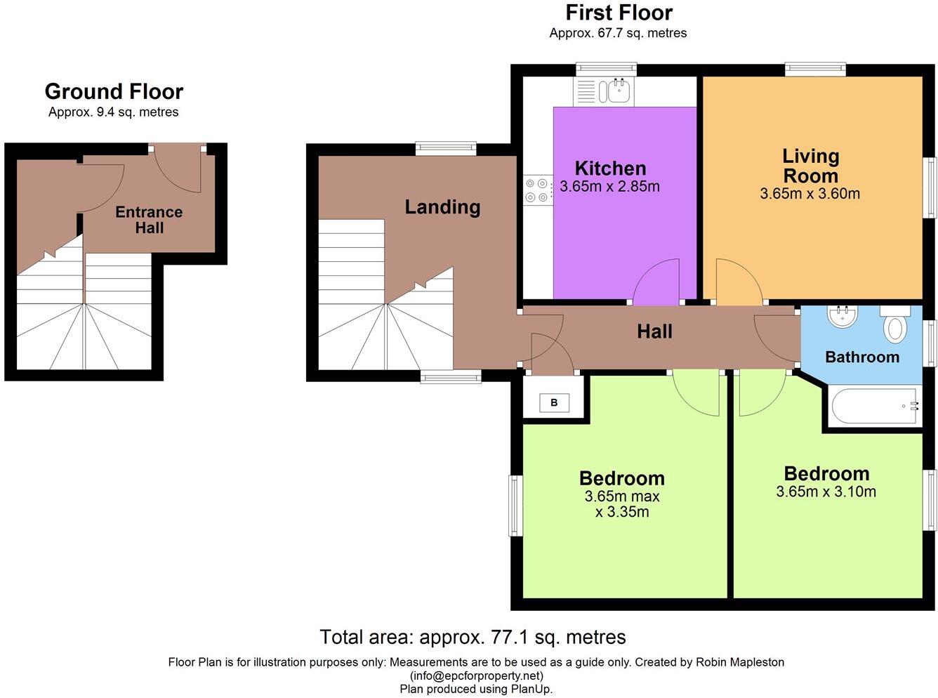 Lime Walk, Market Rasen floorplan