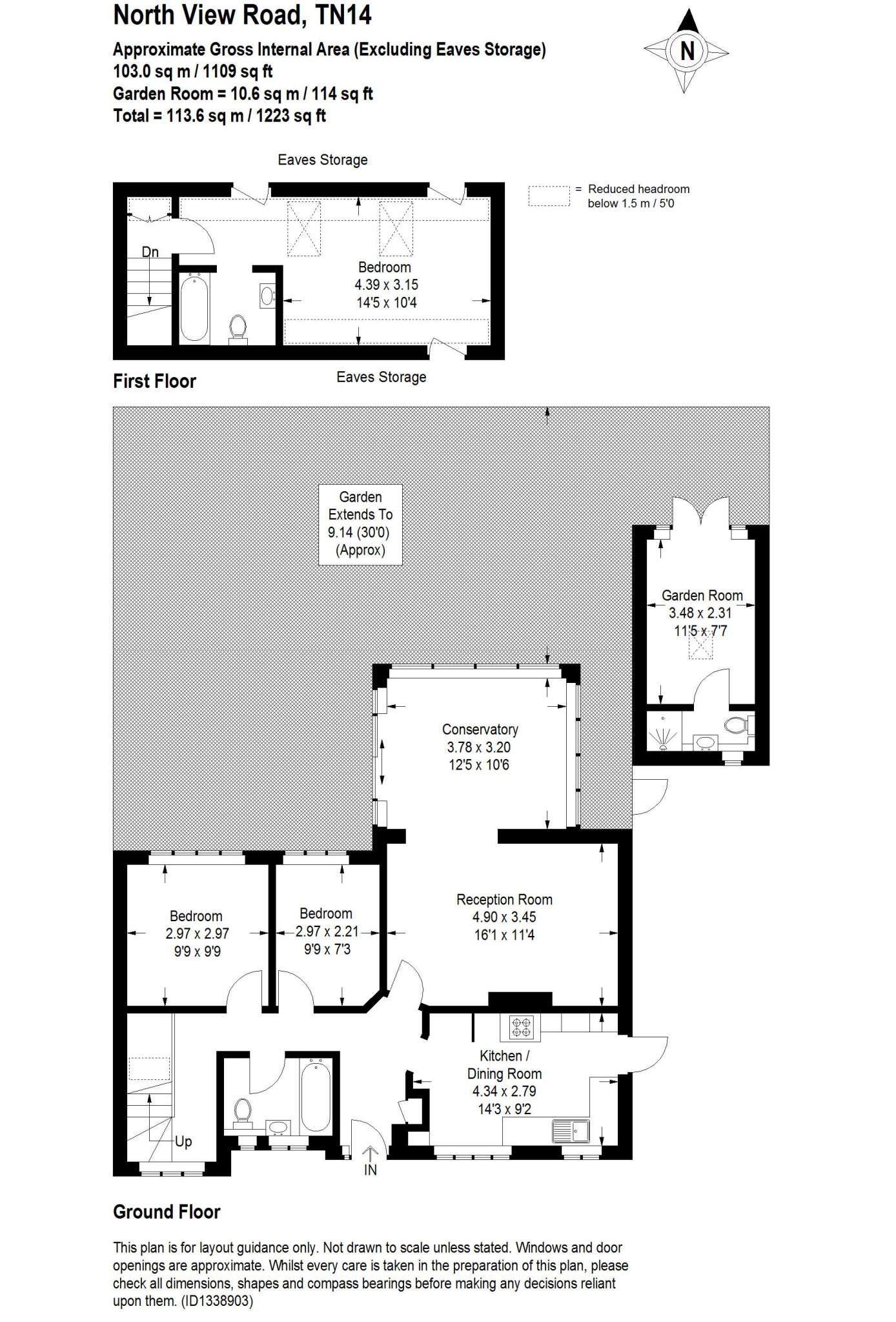 North View Road, Sevenoaks, TN14 floorplan