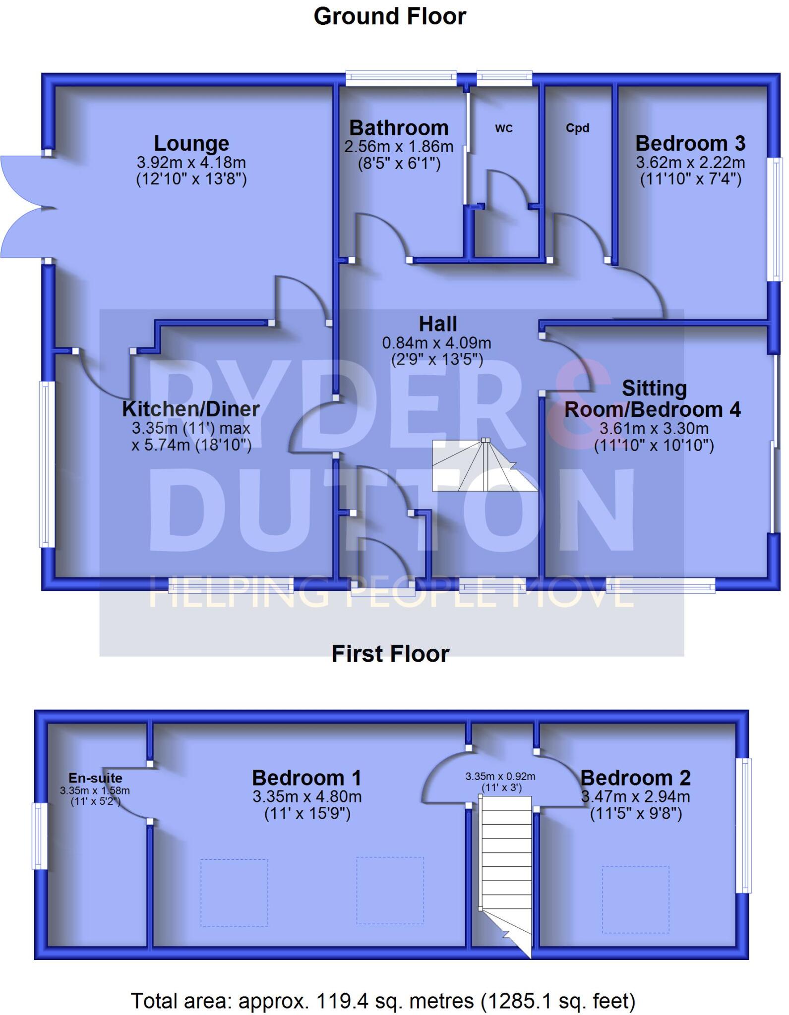Rochdale Road, High Crompton, Shaw, Oldham, OL2 floorplan