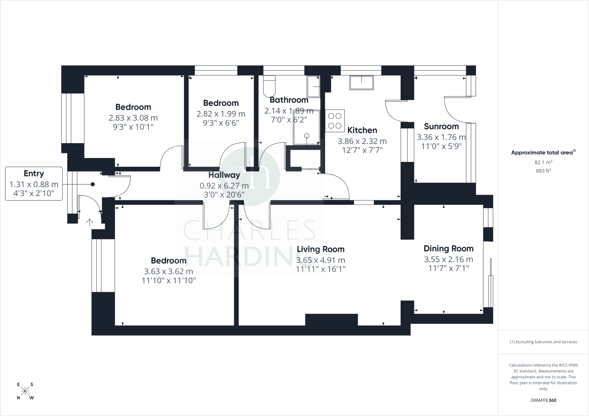 Witham Way, Upper Stratton, Swindon, SN2 floorplan