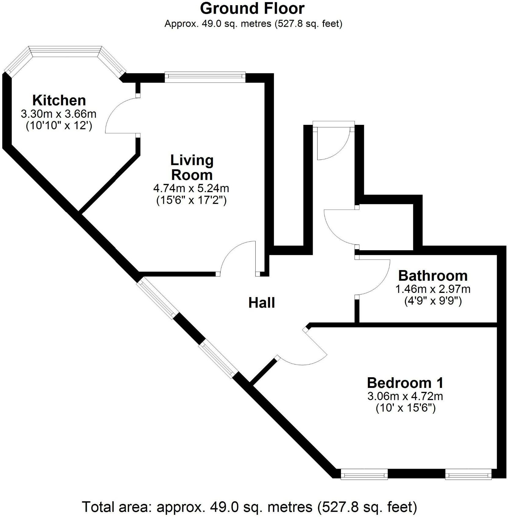 21 Princes Avenue  floorplan