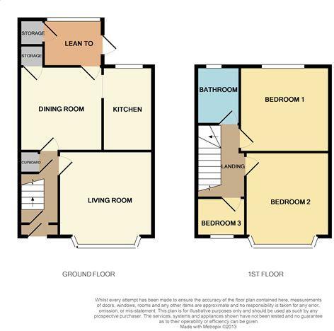 NN15, Hillside Avenue, Kettering floorplan