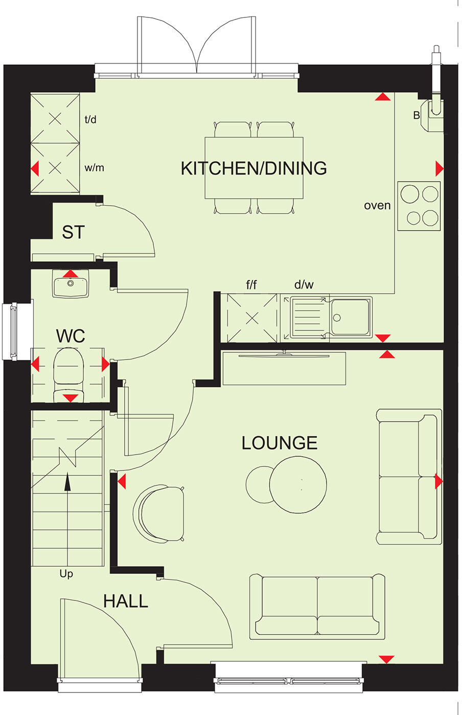Watery Lane,
Curborough,
Lichfield,
Staffordshire,
WS13 8ES floorplan