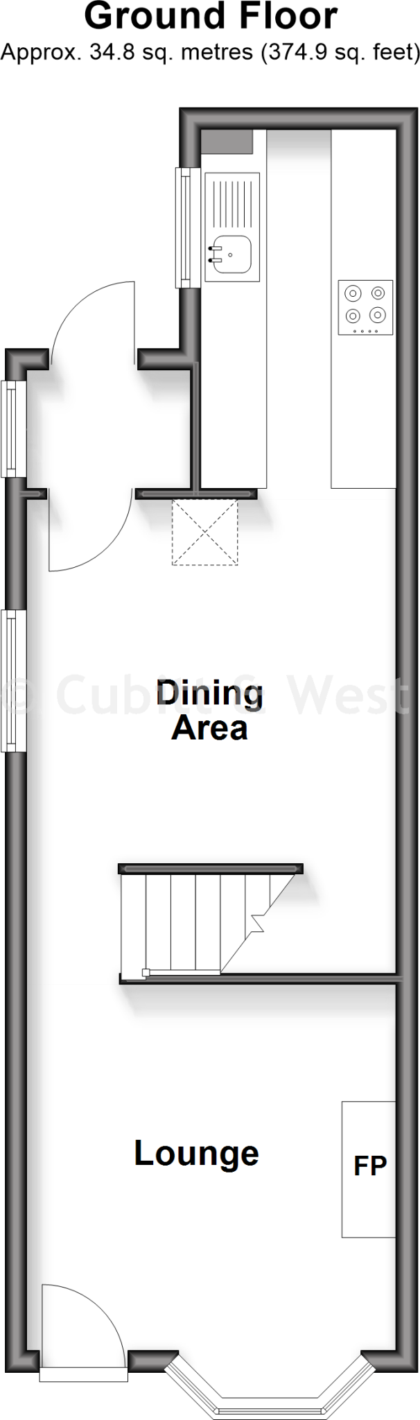Garibaldi Road, Redhill, Surrey floorplan