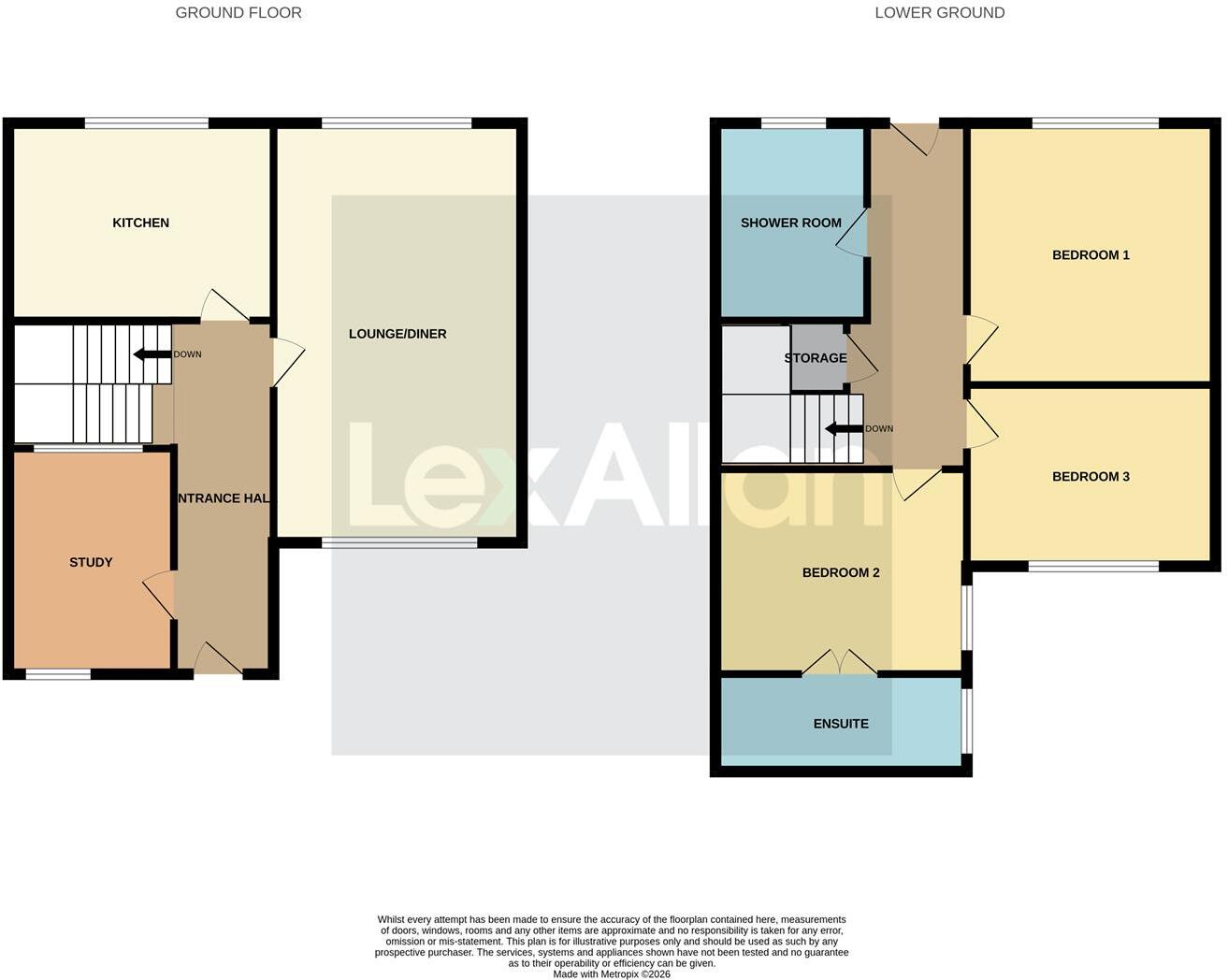 Chawn Park Drive, Stourbridge floorplan