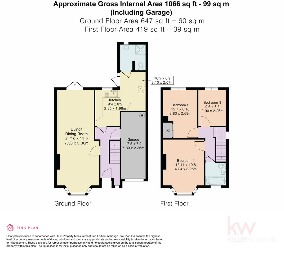 Harcourt Street, Luton, LU1 floorplan