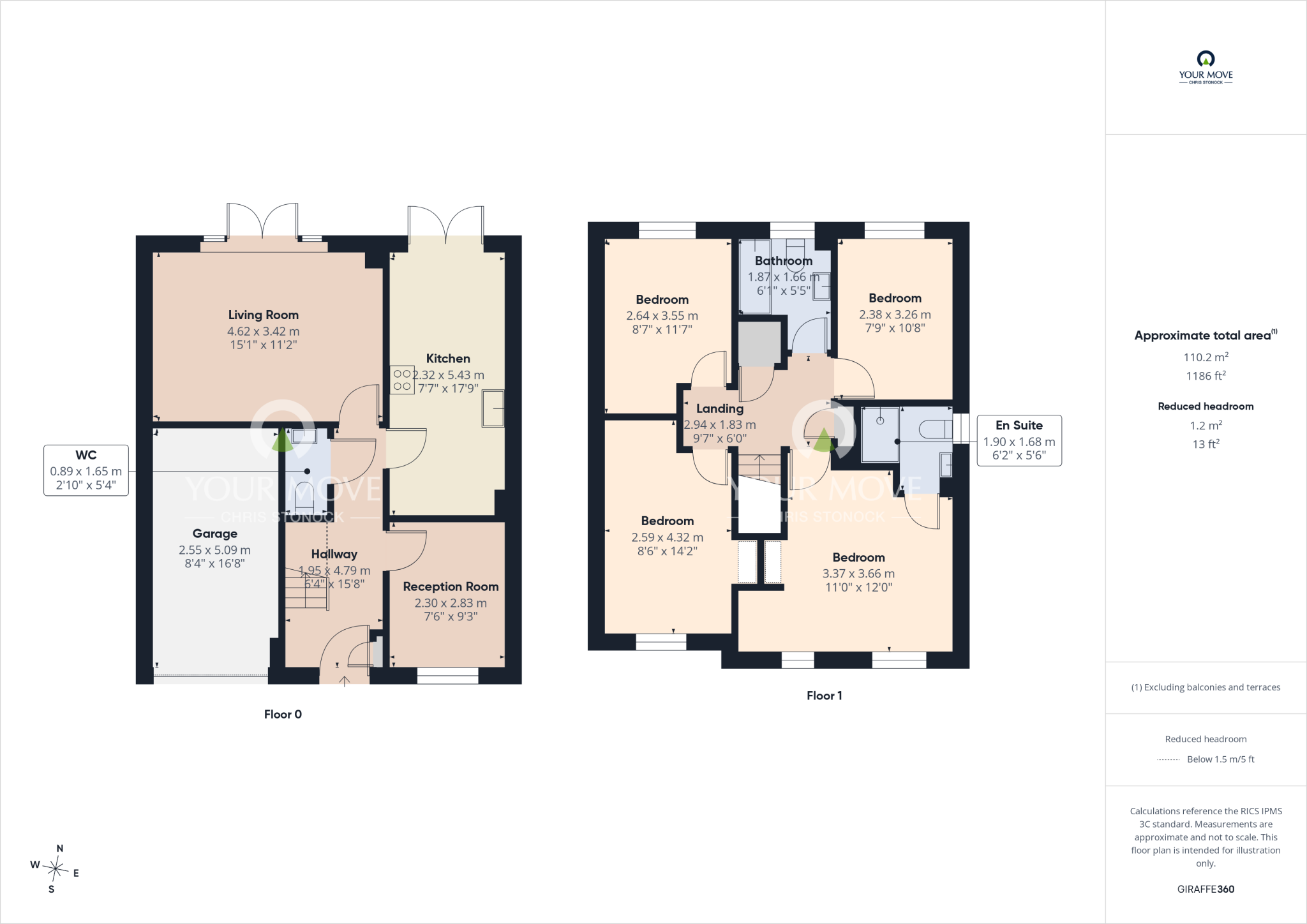 Plantation Close, Pelton Fell, Chester Le Street, Durham, DH2 floorplan