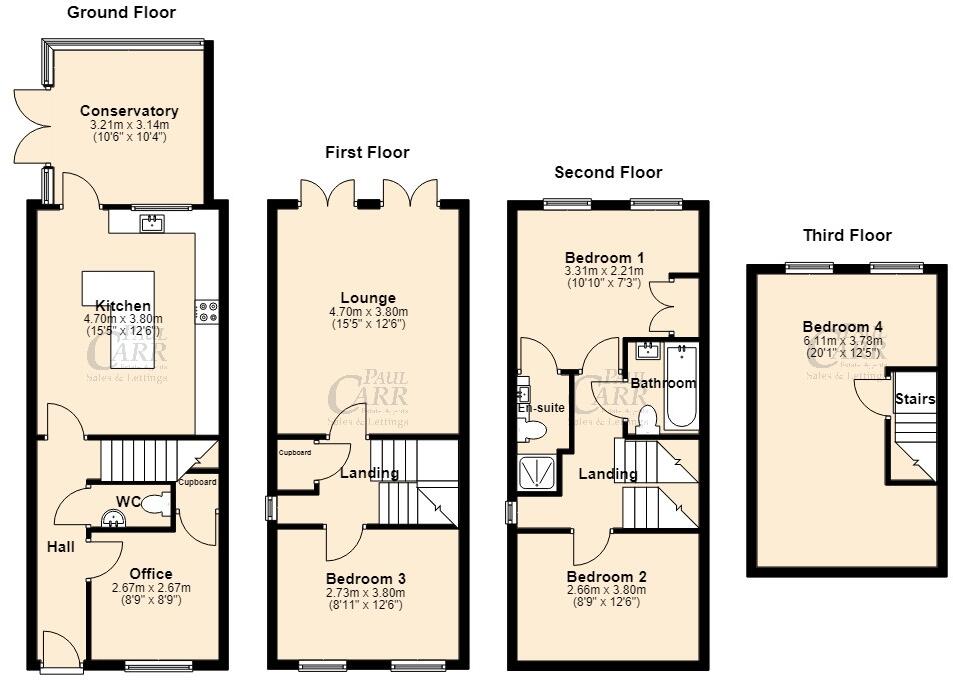 Williams Avenue, Fradley, Lichfield, WS13 8TE - NO ONWARD CHAIN floorplan