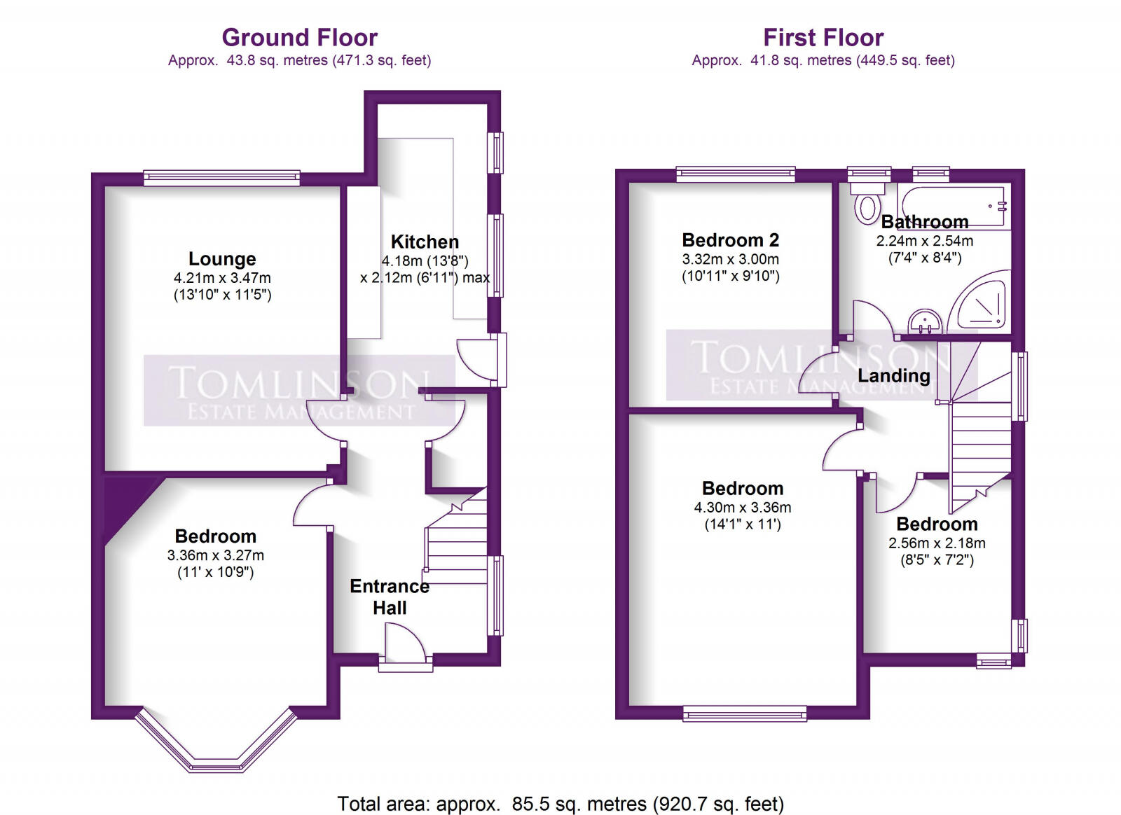 Rolleston Drive, Lenton, Nottingham, NG7 1JW floorplan