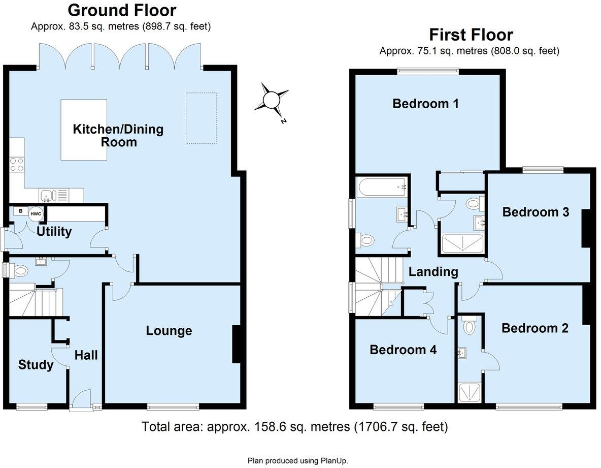 Priory Avenue, Petts Wood, Orpington, BR5 floorplan
