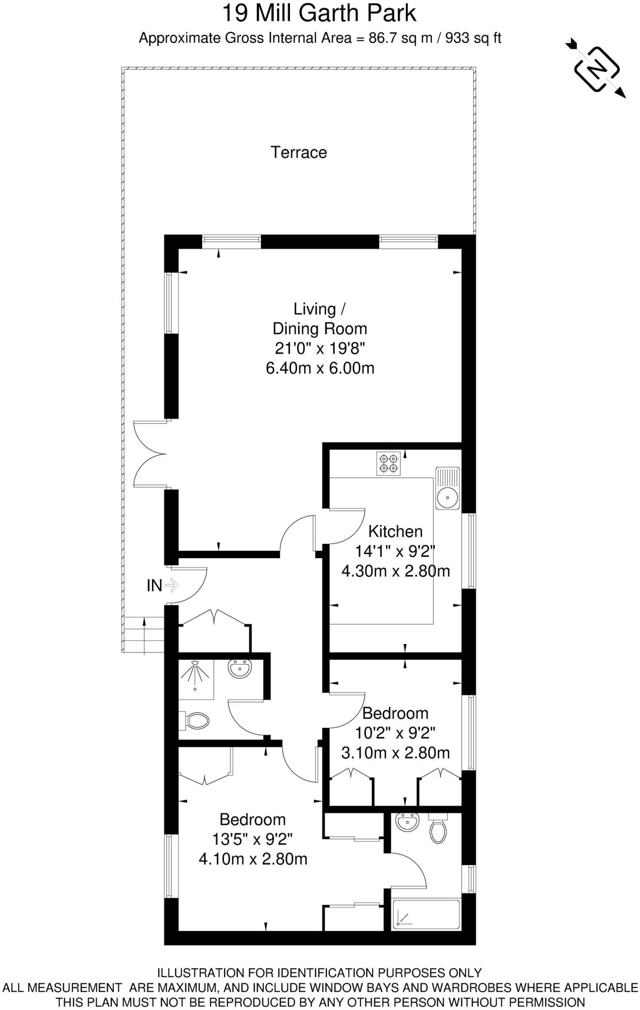 Mill Garth Park, Acaster Malbis, YO23 floorplan