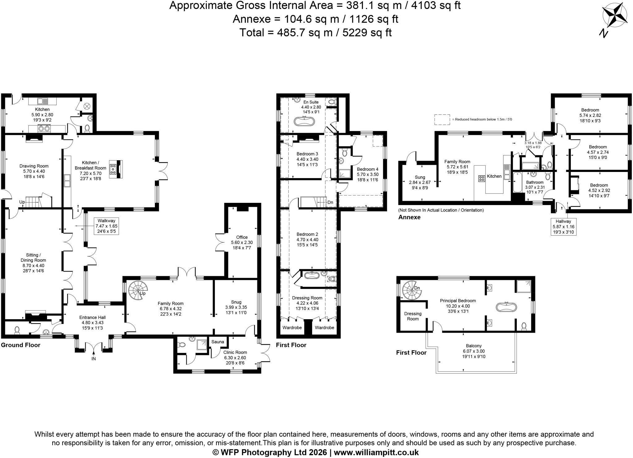 Barham's Lane, Carleton Rode, Norfolk, NR16 floorplan