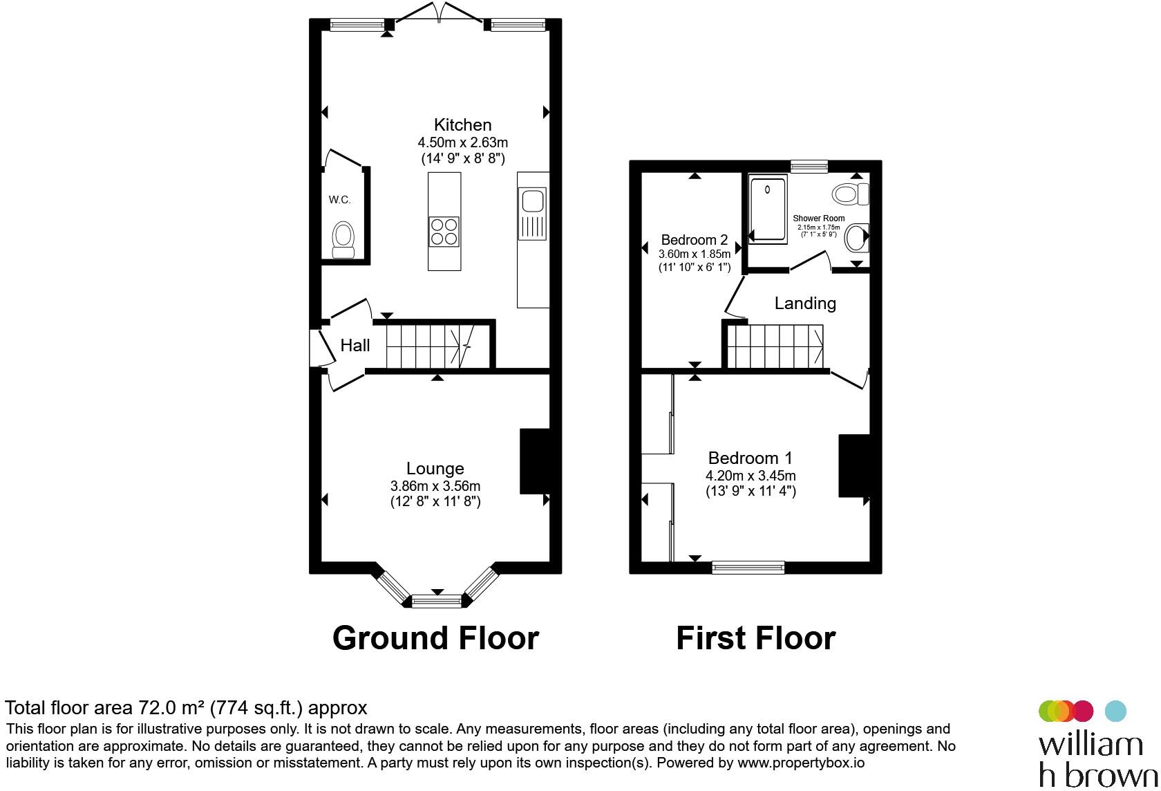 Shaldon Grove, Aston, Sheffield floorplan