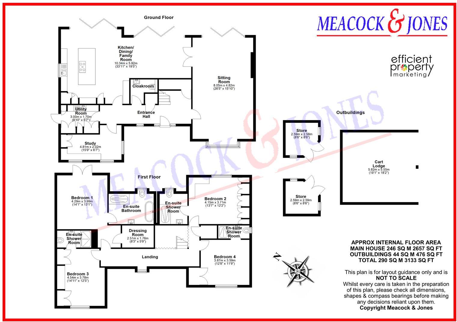 St. Annes Road, Mountnessing, Brentwood floorplan