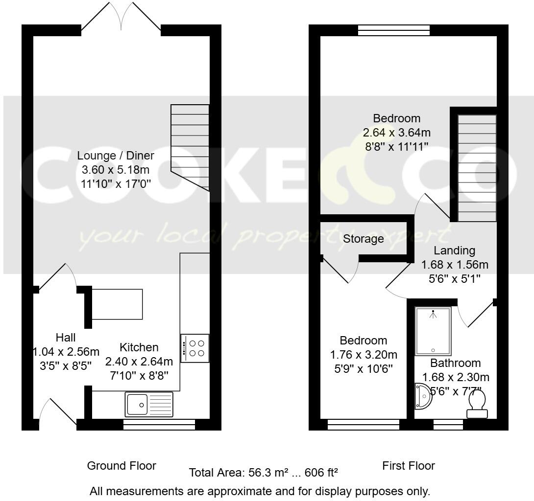 Selwood Close, Weston-super-Mare floorplan