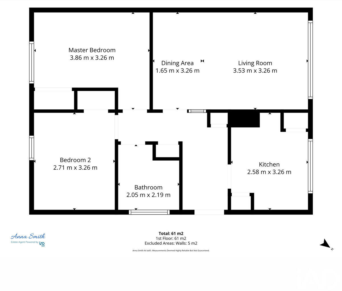 Ellis Close, Cottenham, Cambridgeshire floorplan