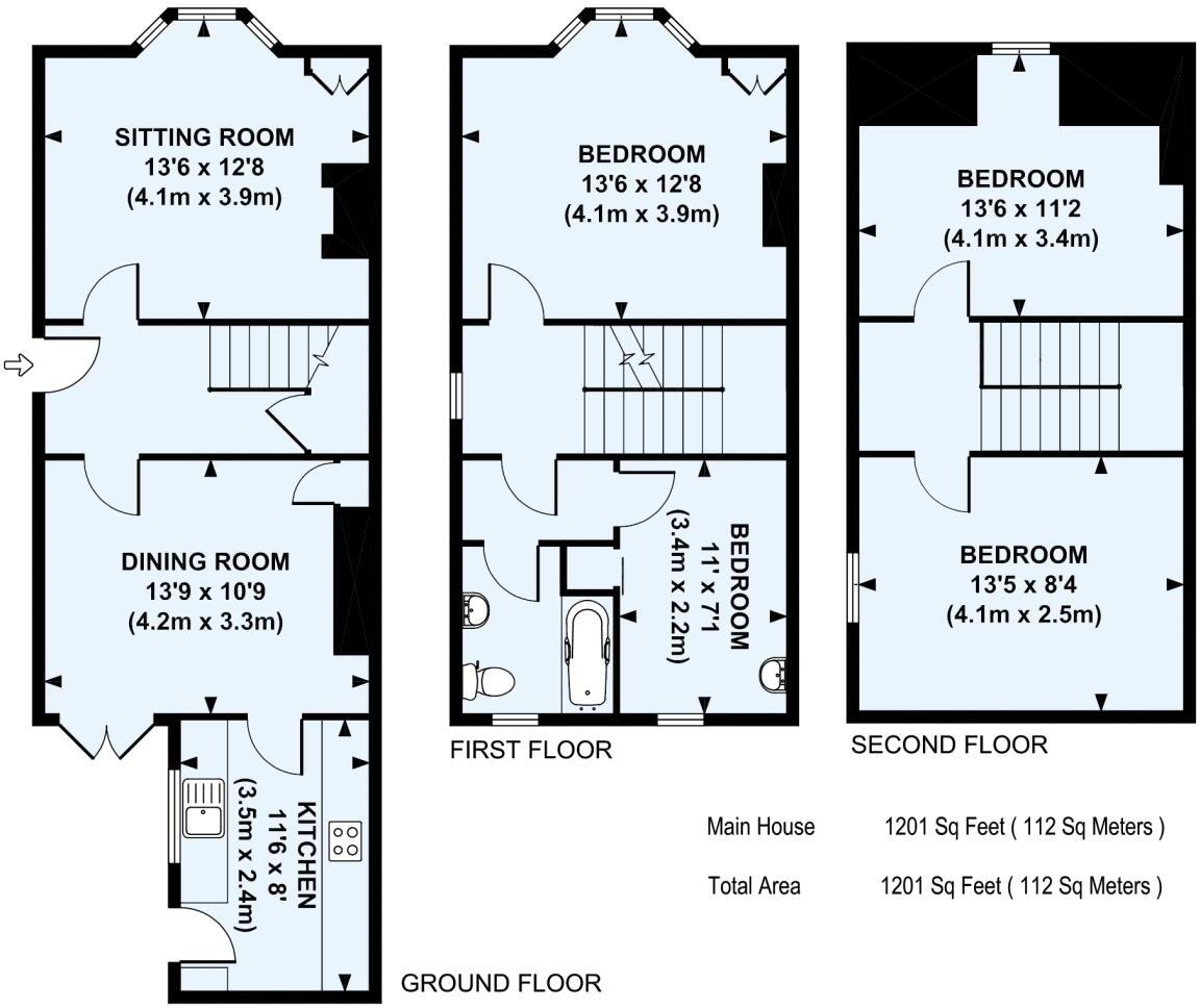 Marston Road, Oxford, OX3 0EN floorplan