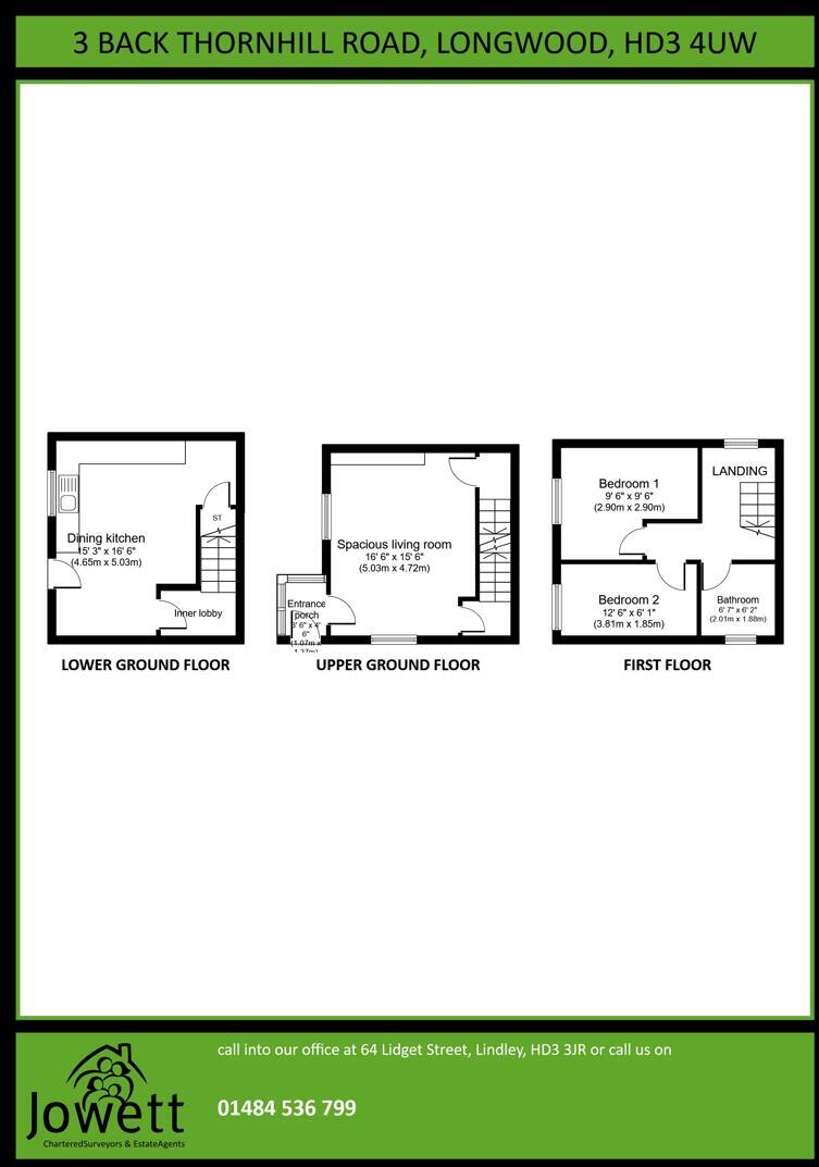 Thornhill Road, Longwood, Huddersfield floorplan