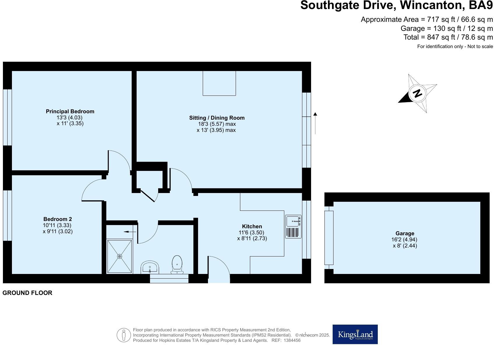 Southgate Drive, Wincanton, Somerset, BA9 floorplan
