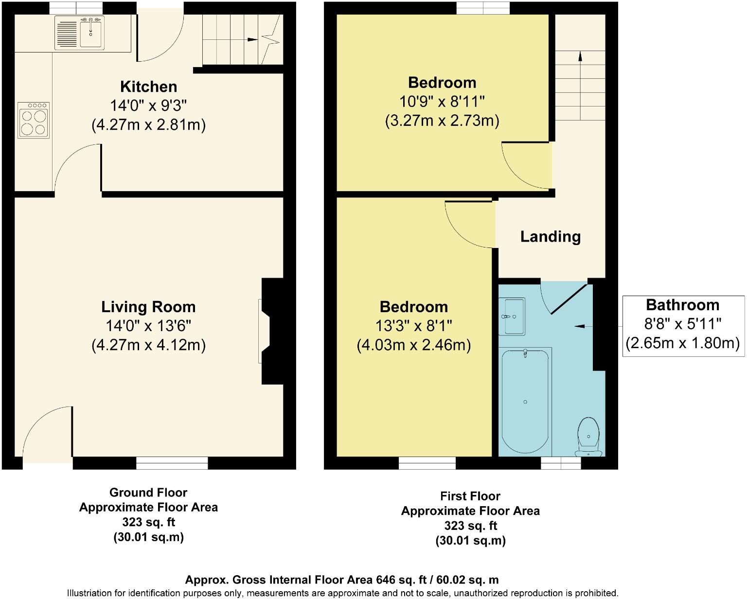 Leadwell Lane, Rothwell floorplan