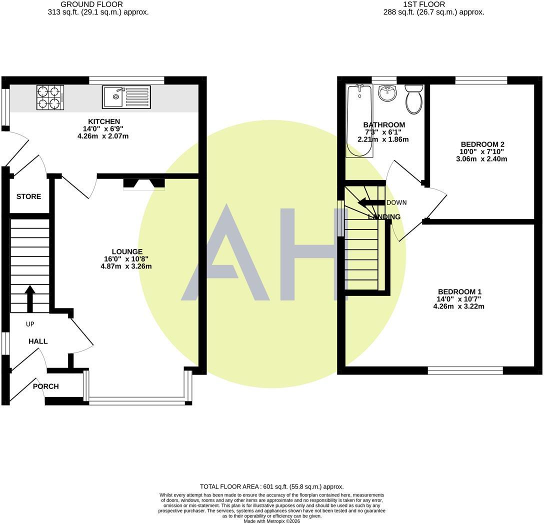 Haig Road, Stretford, Manchester floorplan
