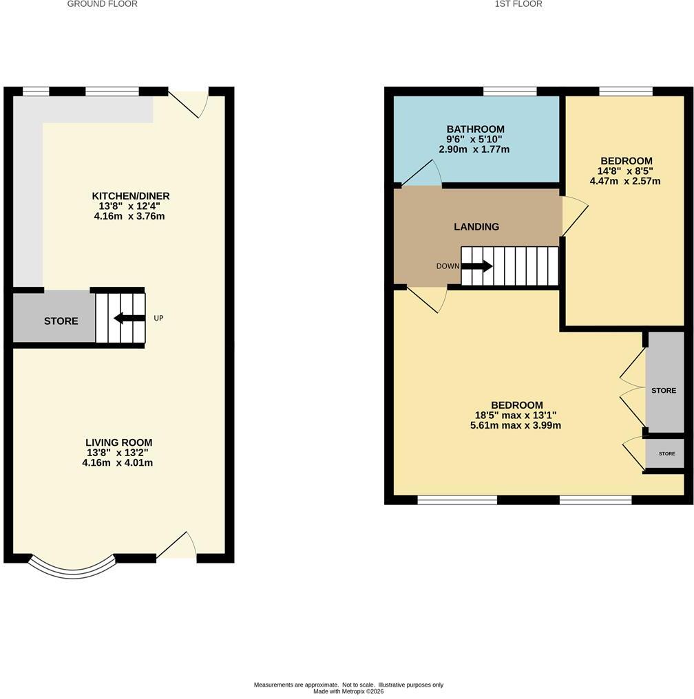 Ladyfield Terrace, Wilmslow floorplan