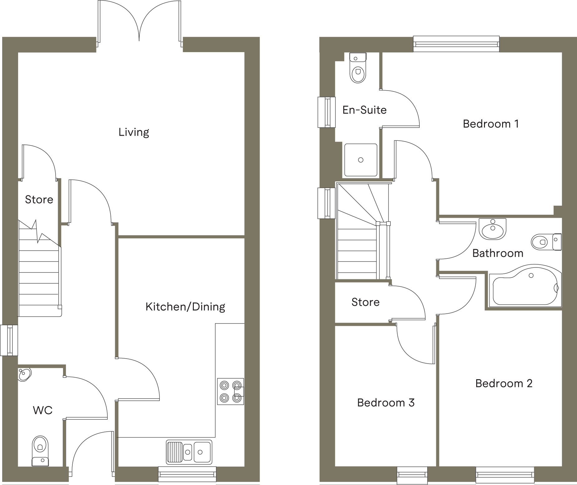 Maytree Walk, Coventry, CV2 floorplan
